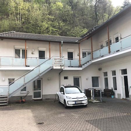 Hotel Garni Rabennest Braubach Bagian luar foto